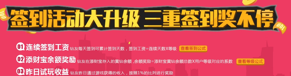 2017年签到赚钱最多的网站？天天钻每天签到赚4元