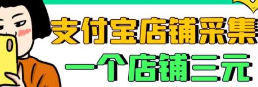 [综合资源] 【信息差项目】支付宝店铺采集项目，只需拍三张照片，轻松日赚300-500